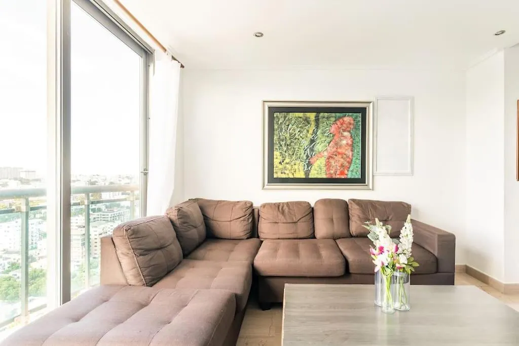 Luxurious 2Bdr Condo Located In Prestigious Tower. Санто-Доминго Апартаменты